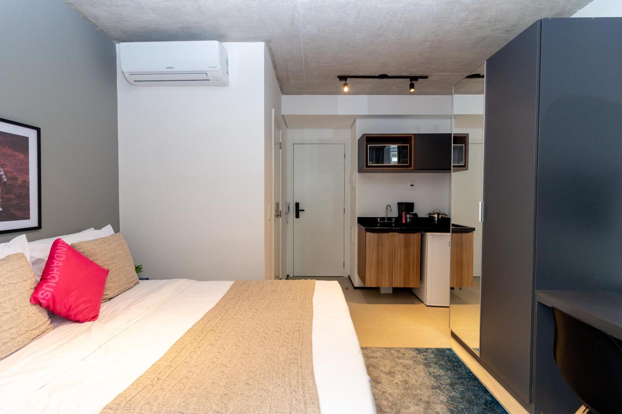 360 Vn Frei Caneca By Housi - Apartamentos Mobiliados サンパウロ エクステリア 写真