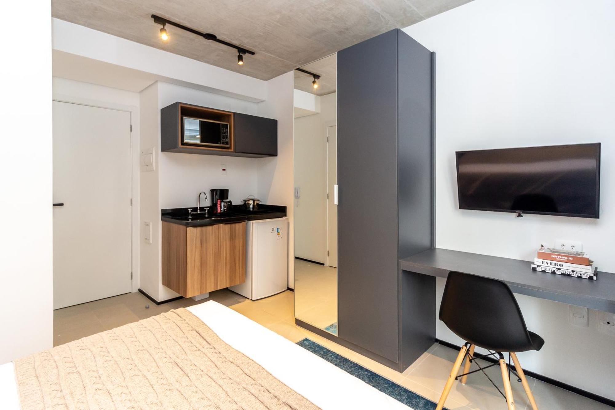 360 Vn Frei Caneca By Housi - Apartamentos Mobiliados サンパウロ エクステリア 写真