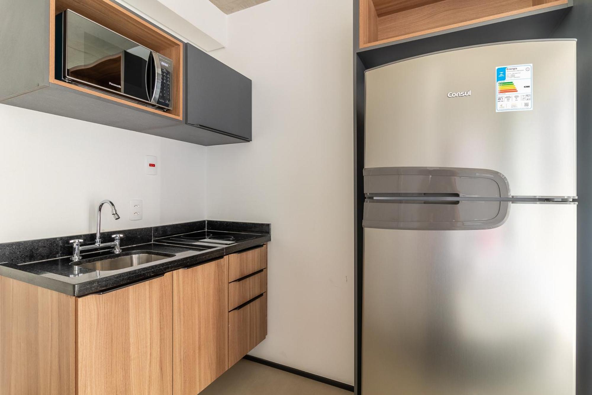 360 Vn Frei Caneca By Housi - Apartamentos Mobiliados サンパウロ エクステリア 写真