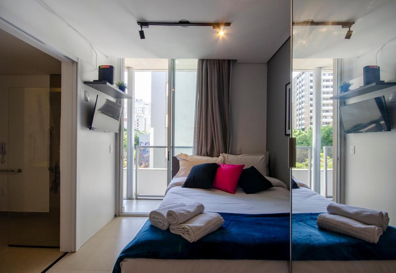 360 Vn Frei Caneca By Housi - Apartamentos Mobiliados サンパウロ エクステリア 写真
