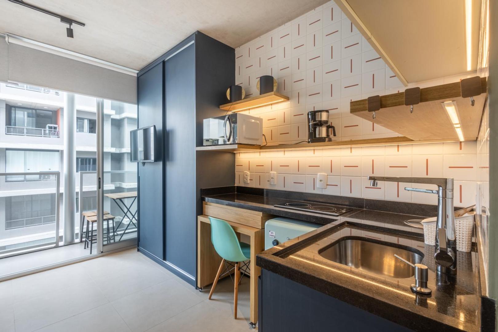 360 Vn Frei Caneca By Housi - Apartamentos Mobiliados サンパウロ エクステリア 写真
